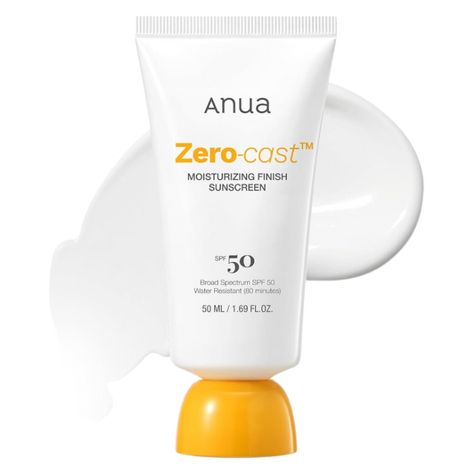 Anua Zero-Cast Moisturizing Sunscreen SPF50 50ml cyprus