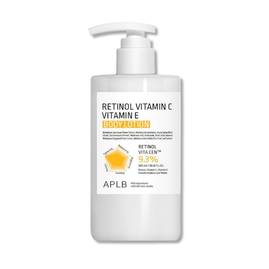 APLB Retinol Vitamin C Vitamin E Body Lotion