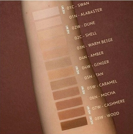 ASTRA TRANSFORMIST FOUNDATION + CONCEALER