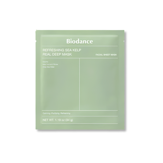 Biodance Refreshing Sea Kelp Real Deep Mask Cyprus