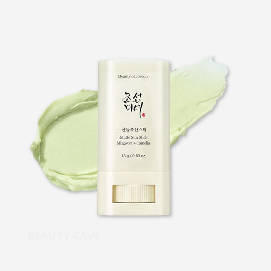 Beauty of Joseon Matte Sun Stick : Mugwort+Camelia (SPF 50+ PA++++) Cyprus