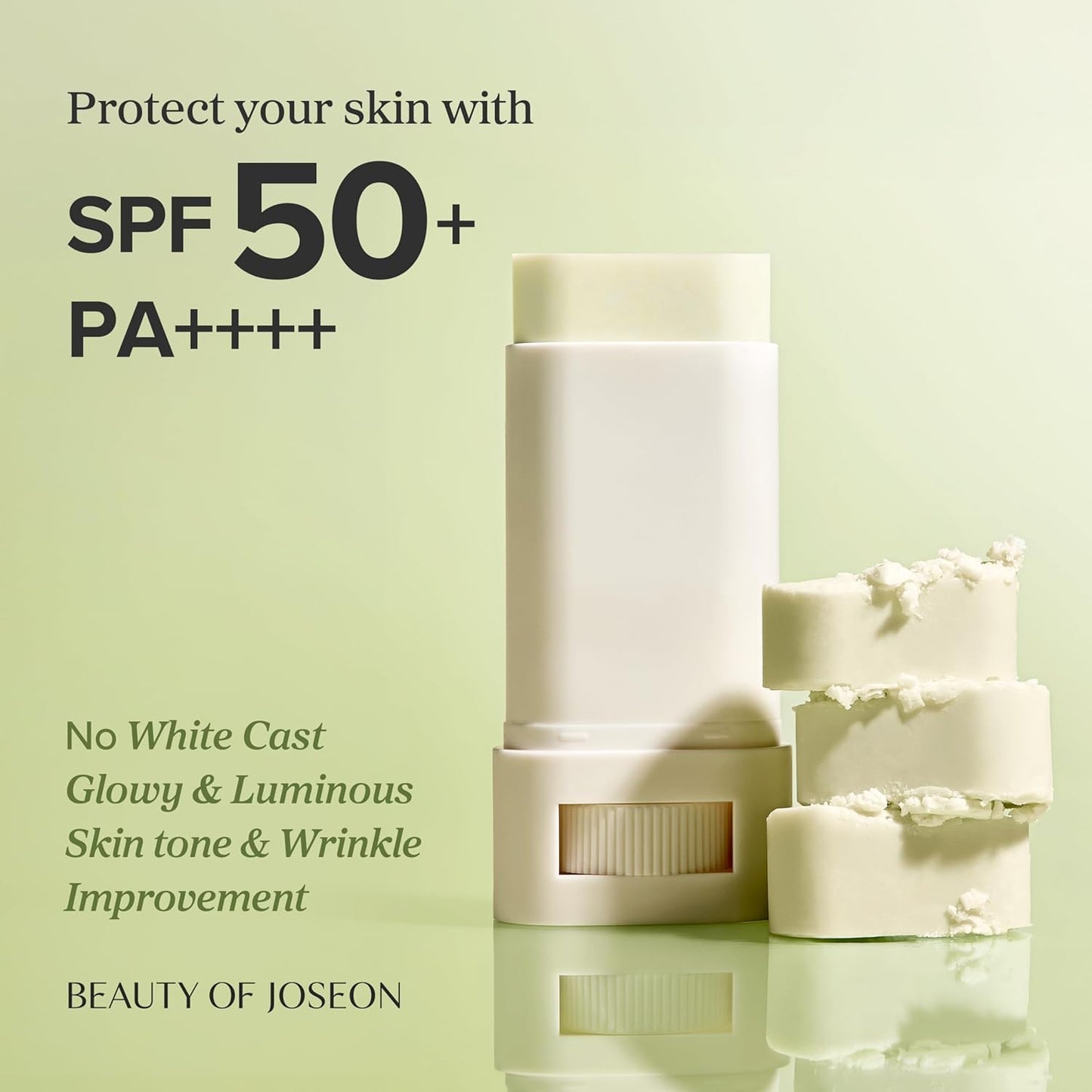 Beauty of Joseon Matte Sun Stick : Mugwort+Camelia (SPF 50+ PA++++) Cyprus