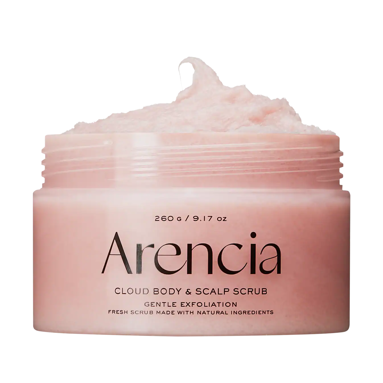Arencia Fresh Cloud Body & Scalp Scrub Lavender & Pear 260g