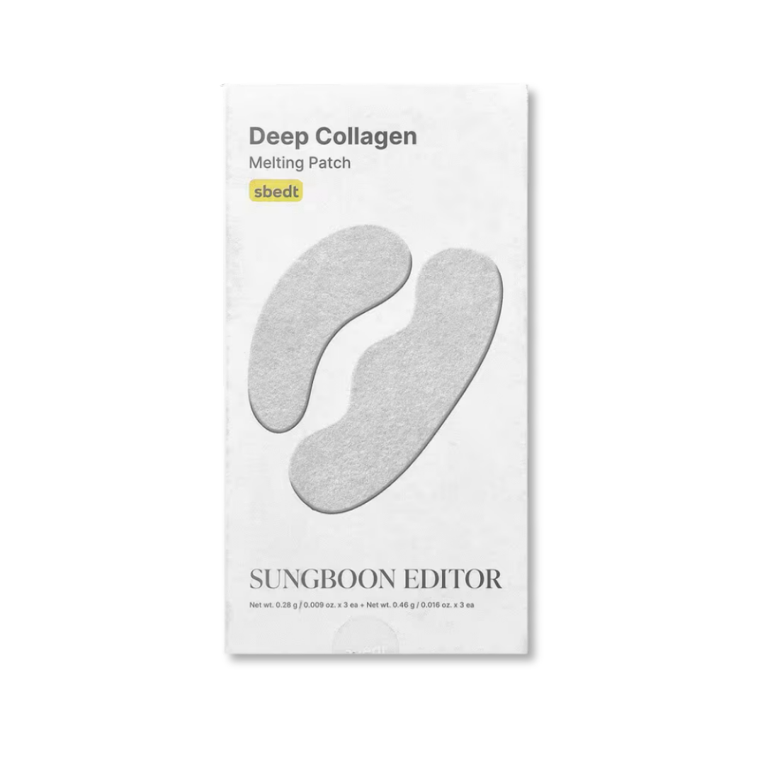 SUNGBOON EDITOR Deep Collagen Melting Patch