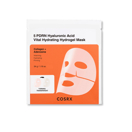COSRX 5 PDRN Hyaluronic Acid Vital Hydrating Hydrogel Mask 34g Cyprus