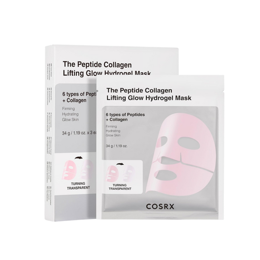 COSRX The Peptide Collagen Lifting Glow Hydrogel Mask 1τμχ