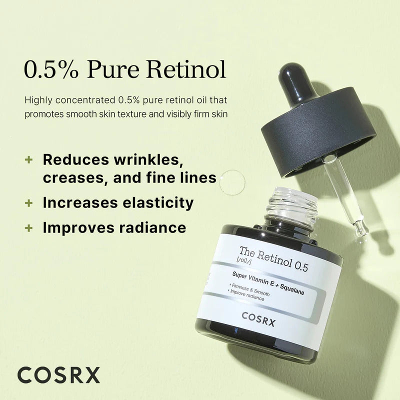 COSRX The Retinol 0.5 Oil 20ml