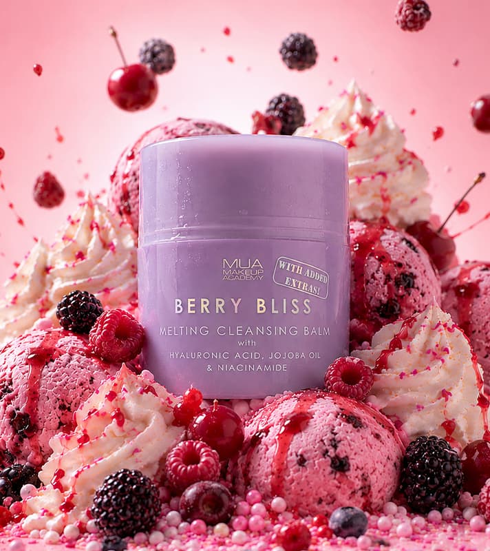 MUA Greece Cleansing Balm Berry Bliss