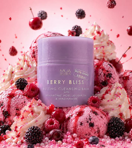 MUA Greece Cleansing Balm Berry Bliss