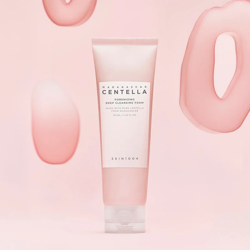 SKIN1004 Madagascar Centella Poremizing Deep Cleansing Foam 125ml