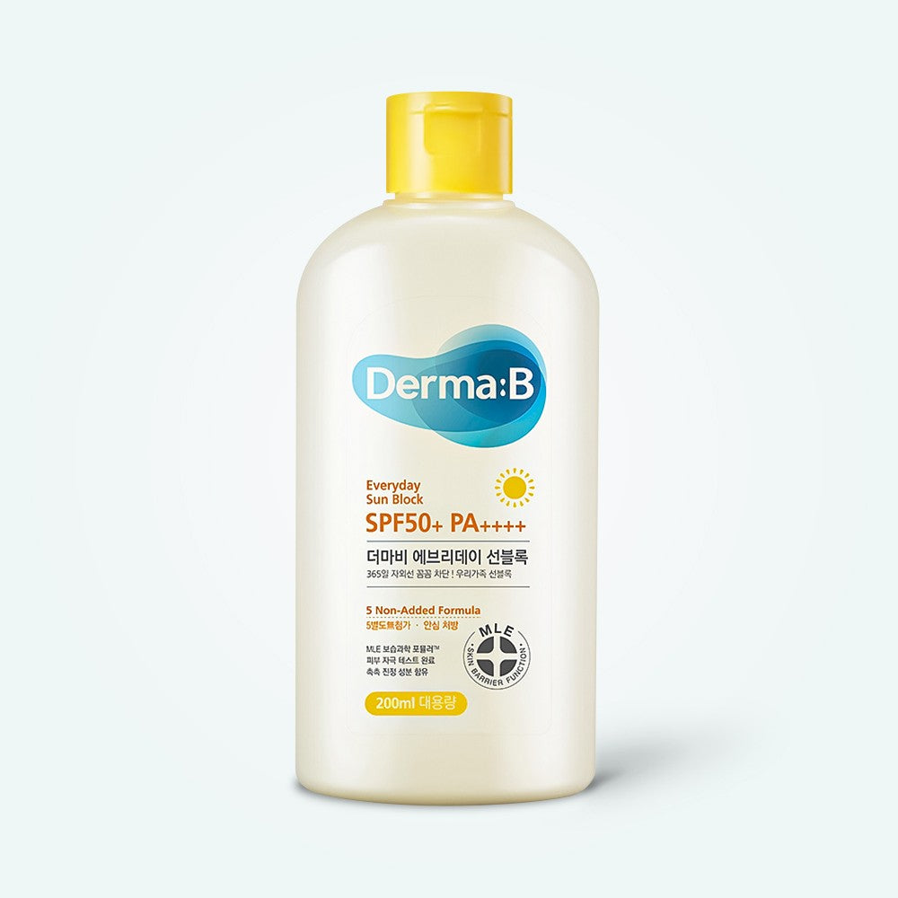 Derma:B Everyday Sun Block SPF50+ 200ml