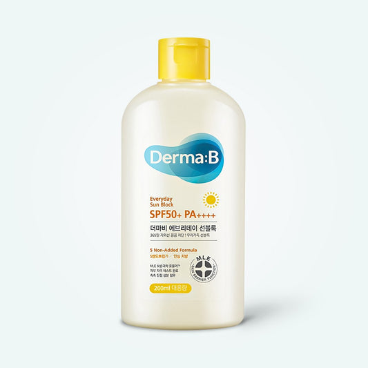 Derma:B Everyday Sun Block SPF50+ 200ml