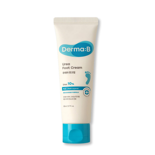 DERMA B Urea 9.8 Foot Cream 80ml Cyprus
