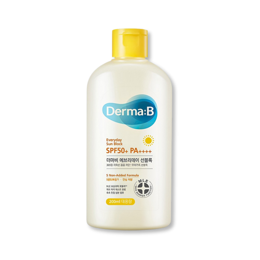 Derma:B Αντηλιακό Καθημερινής Χρήσης SPF50+ 200ml
