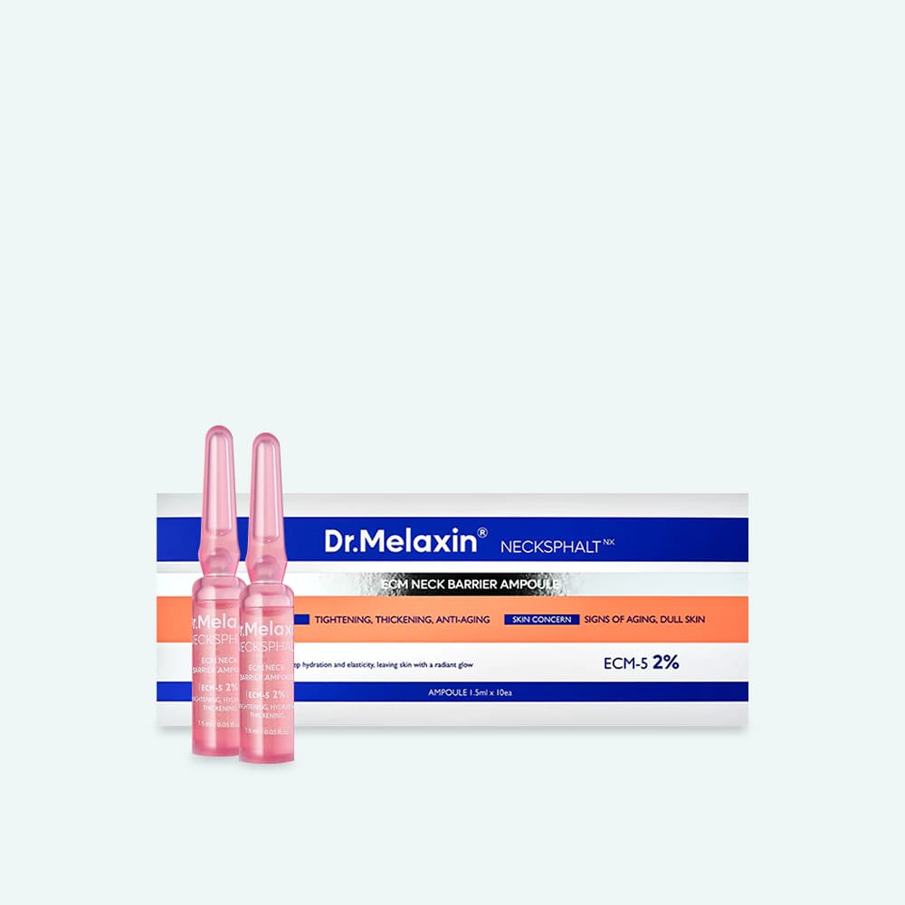 Dr. Melaxin  - Necksphalt ECM Neck Barrier Ampoule