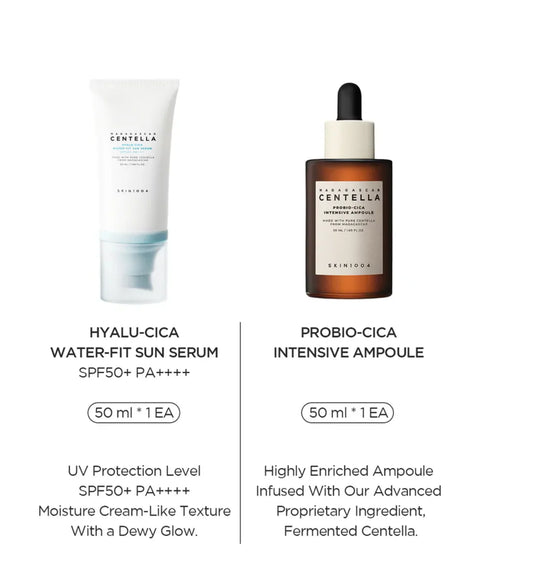 SKIN1004 Madagascar Centella Glow Duo Set