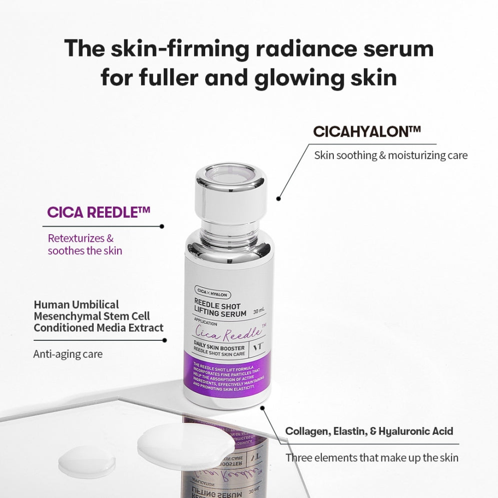 VT Cosmetics Reedle Shot Lifting Serum 30 ml