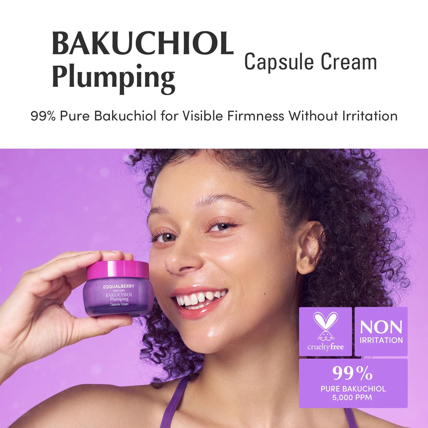 EQQUALBERRY Bakuchiol Plumping Duo