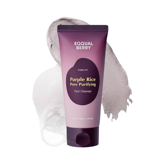 Καθαριστικό πακέτου καθαρισμού πόρων Eqqualberry Purple Rice