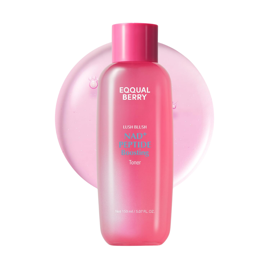 EQQUALBERRY NAD+ Peptide Boosting Toner 150ml