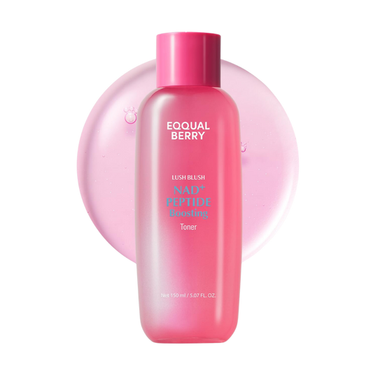 EQQUALBERRY NAD+ Peptide Boosting Toner 150ml