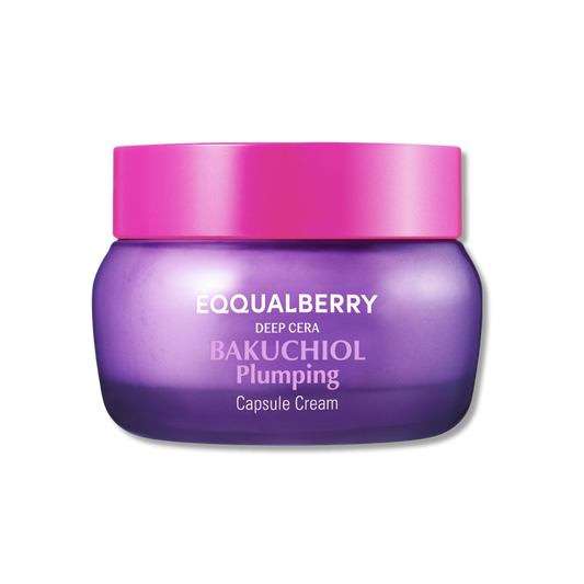 Eqqualberry Bakuchiol Plumping Capsule Cream