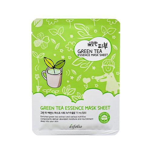 Esfolio Green Tea mask sheet