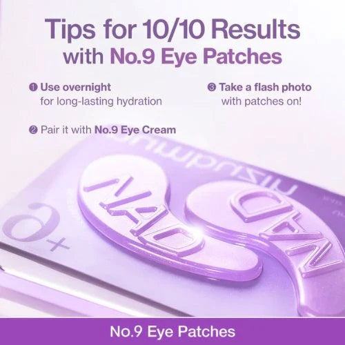 numbuzin No.9 NAD+ Collagen Under Eye Patches