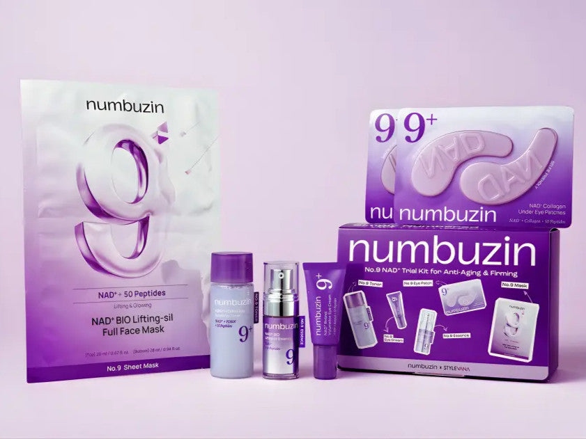 Numbuzin No.9 Nad+ Trial Kit For Anti-aging & Firming