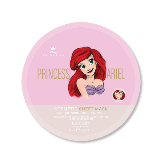 Mad Beauty Disney Princess Ariel Face Mask