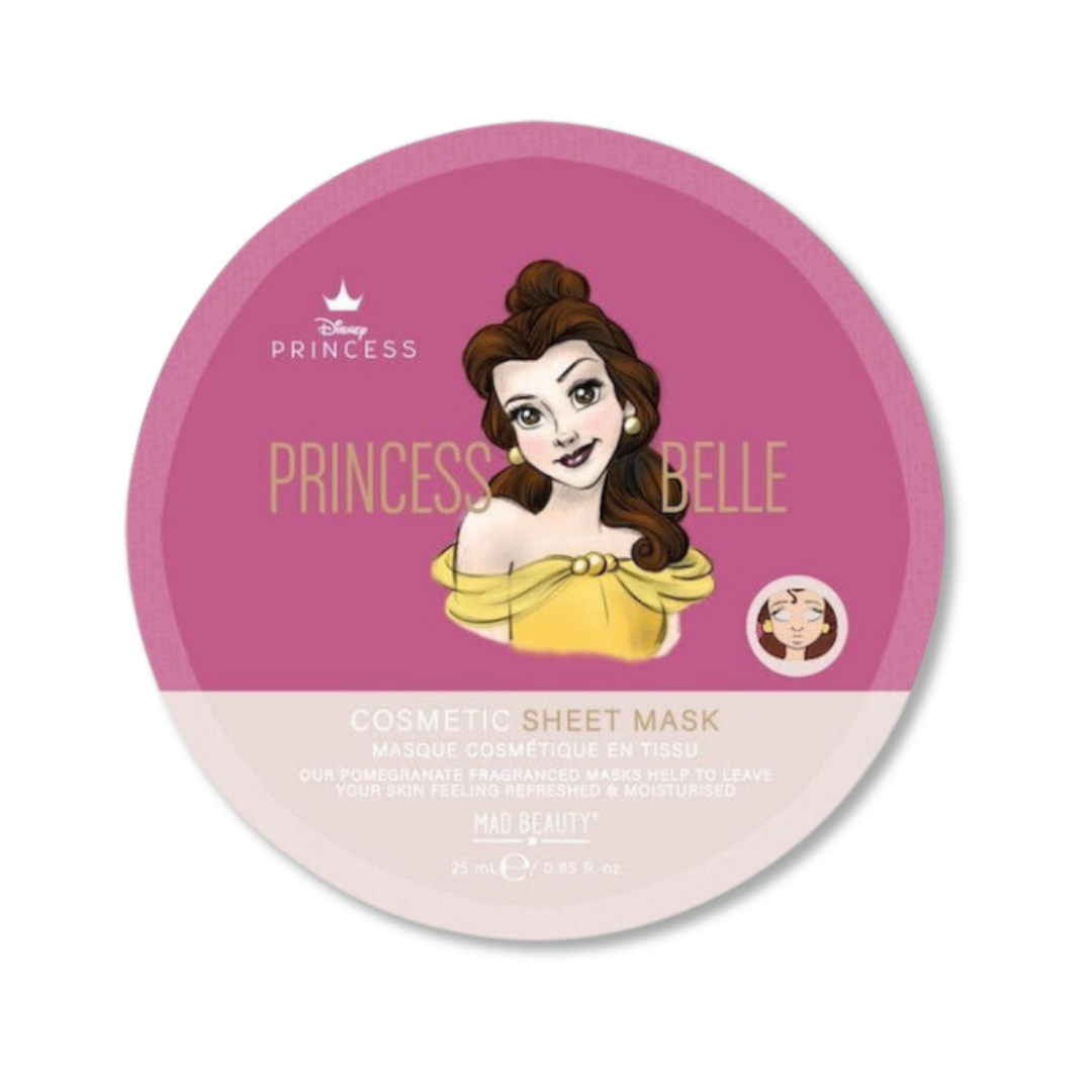 Μάσκα Προσώπου Mad Beauty Disney Princess Belle