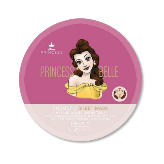 Mad Beauty Disney Princess Belle Face Mask
