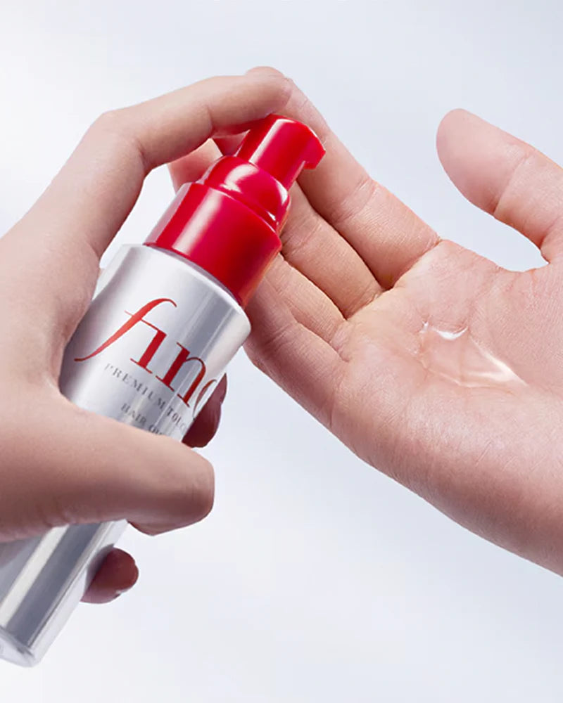 SHISEIDO Fino Premium Touch Εντατικό Έλαιο Μαλλιών Serum 70ml