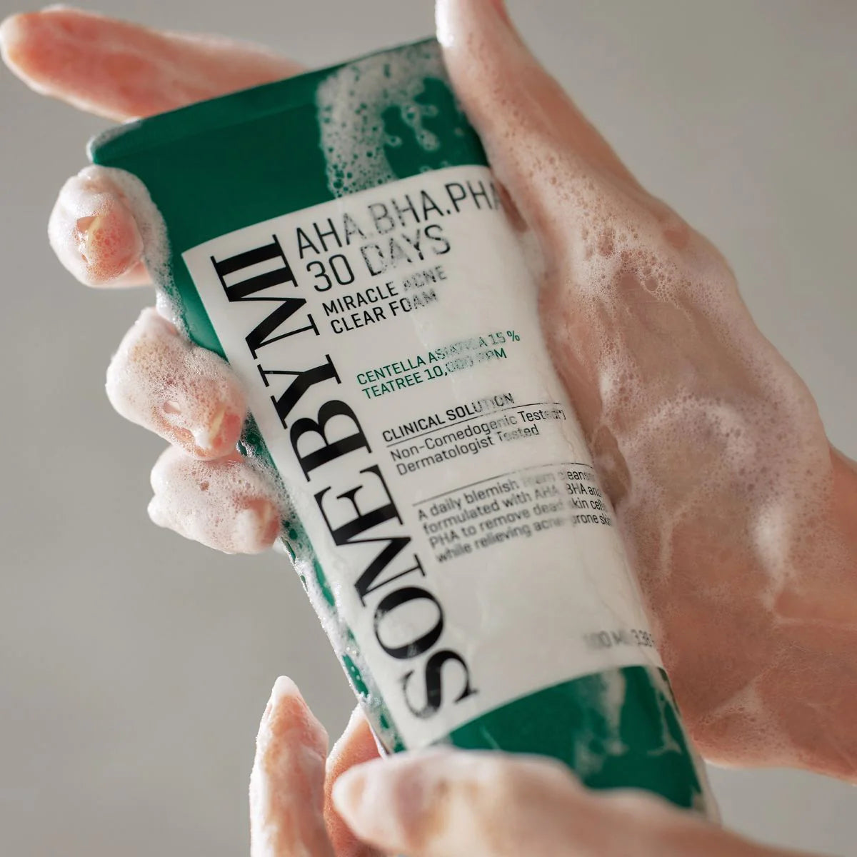 Some By Mi AHA BHA PHA 30 Days Miracle Acne Clear Foam