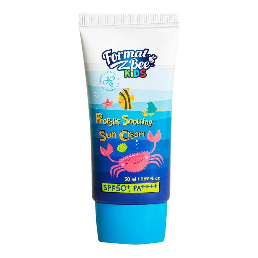 FORMAL BEE Kids Propolis Soothing Sun Cream SPF50 50ml Cyprus