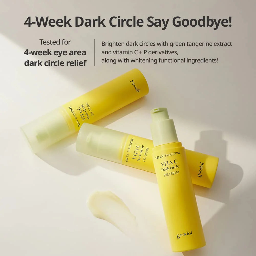 Goodal Green Tangerine Vitamin C Dark Circle Eye Cream
