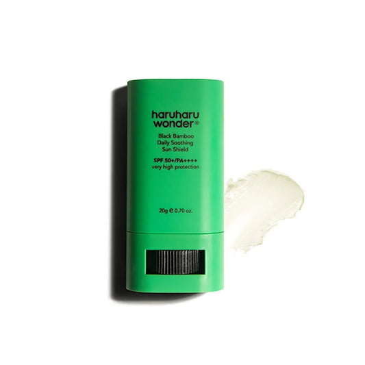 HARUHARU WONDER BLACK BAMBOO DAILY SOOTHING SUN SHIELD SPF50+ PA++++