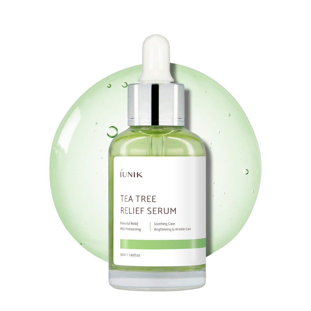 iUNIK Tea Tree Relief Serum 50ml Cyprus