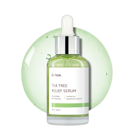 iUNIK Tea Tree Relief Serum 50ml Cyprus