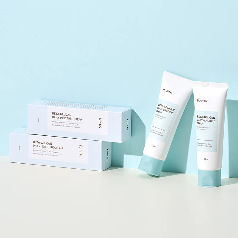 iUNIK - Beta-Glucan Daily Moisture Cream 60ml