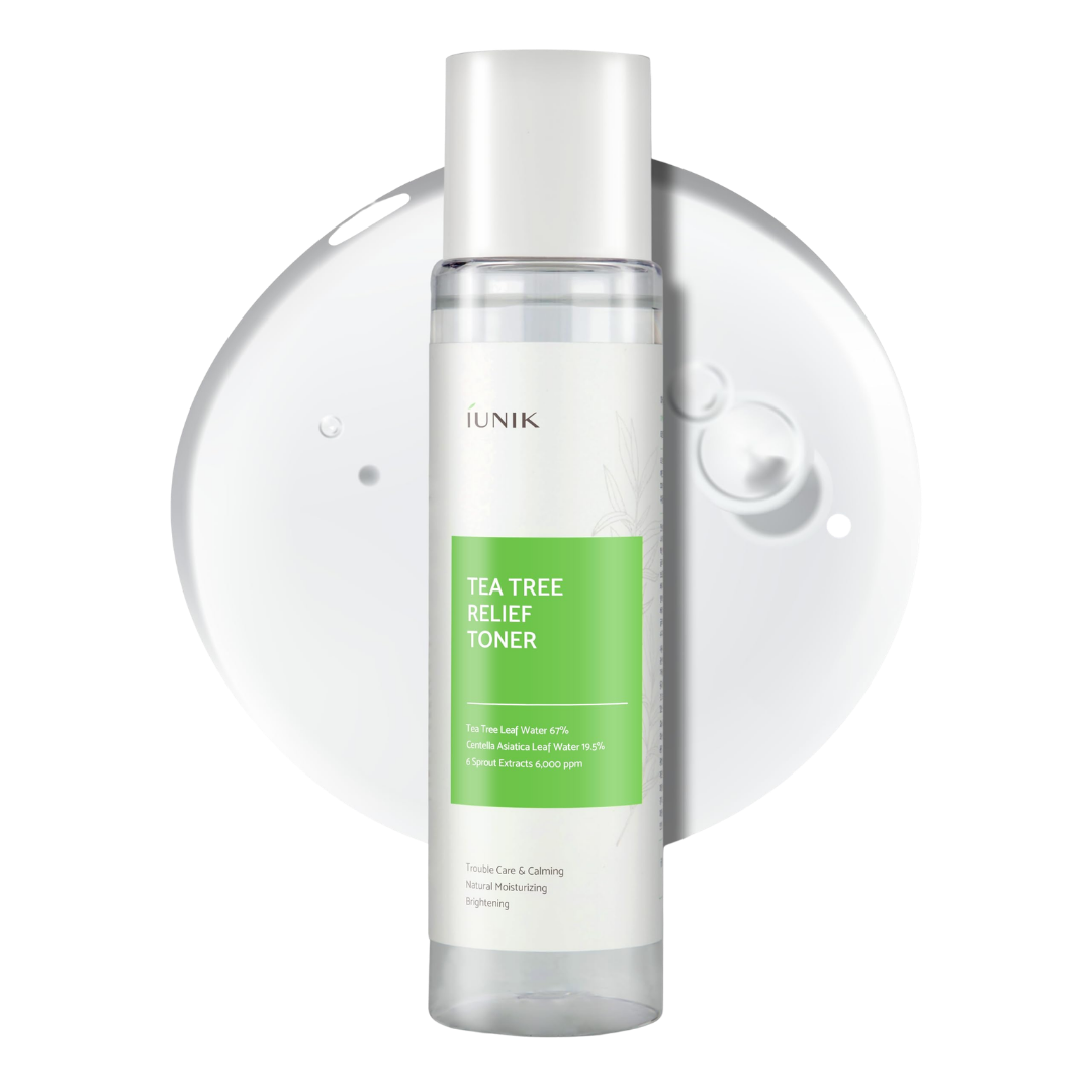 iUNIK Tea Tree Relief Toner 200ml Cyprus