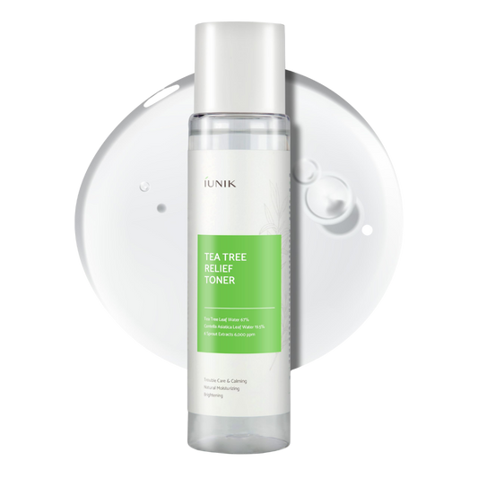 iUNIK Tea Tree Relief Toner 200ml Cyprus