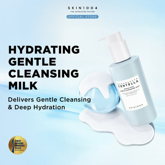 SKIN1004 Madagascar Centella Hyalu Cica Gentle Cleansing Milk 200ml Korean hydrating cleansing milk for sensitive and dry skin