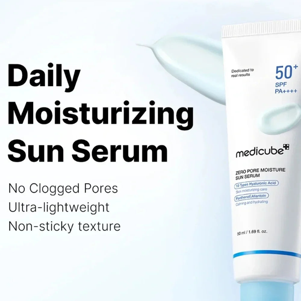 Medicube Zero Pore Ενυδατικός Ορός Αντηλιακός SPF50+ PA++++ 50ml