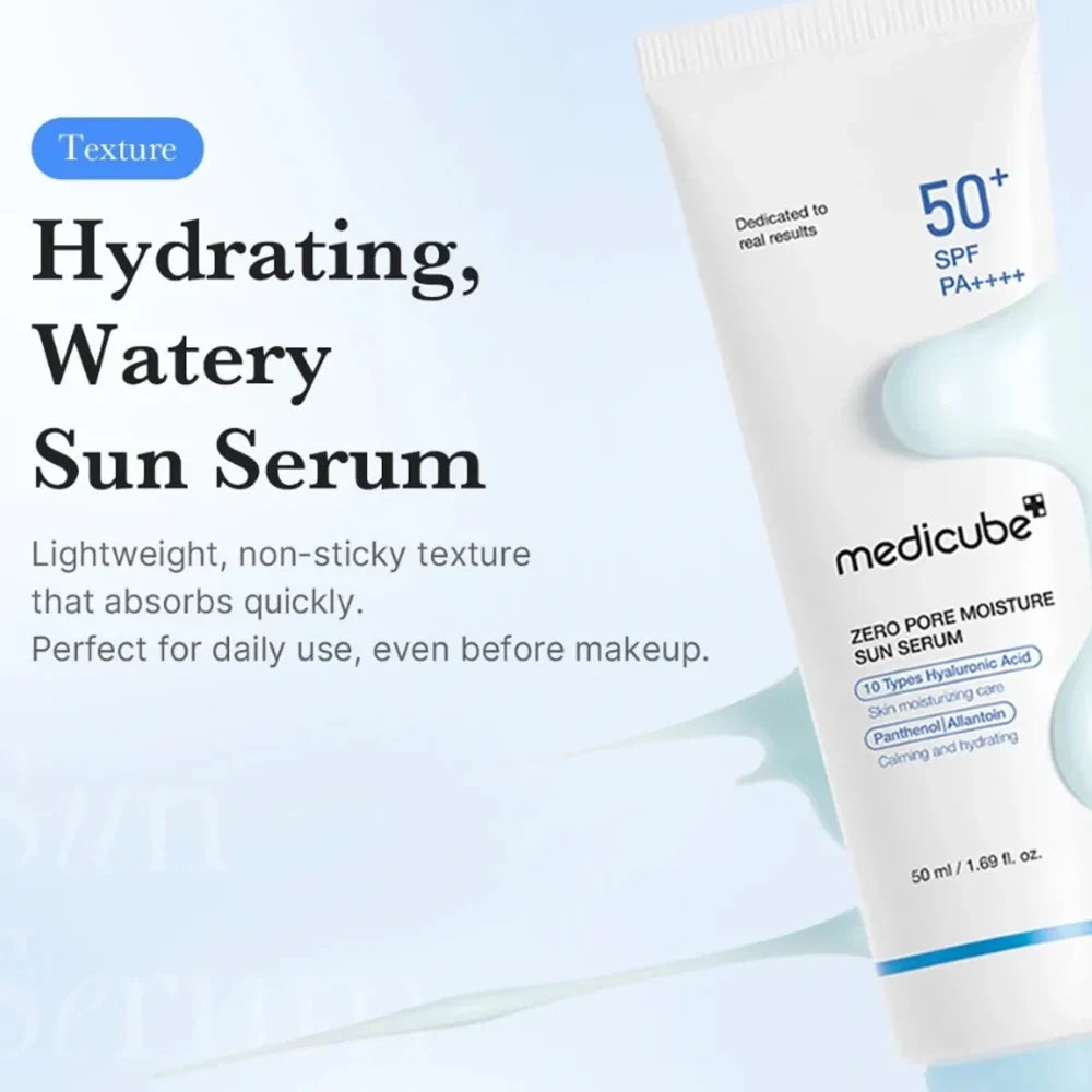Medicube Zero Pore Ενυδατικός Ορός Αντηλιακός SPF50+ PA++++ 50ml