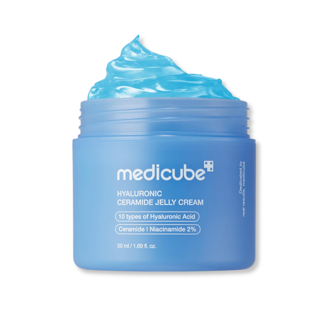 Medicube Hyaluronic Ceramide Moisturizing Jelly Cream 50ml cyprus