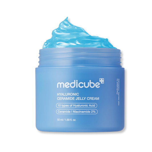 Medicube Hyaluronic Ceramide Moisturizing Jelly Cream 50ml cyprus