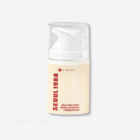 K-SECRET SEOUL 1988 Cream with Retinal Liposome 1% and Fermented Rice – available in Cyprus