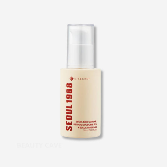 K-SECRET - SEOUL 1988 Serum : Retinal Liposome 2% + Black Ginseng 30ml