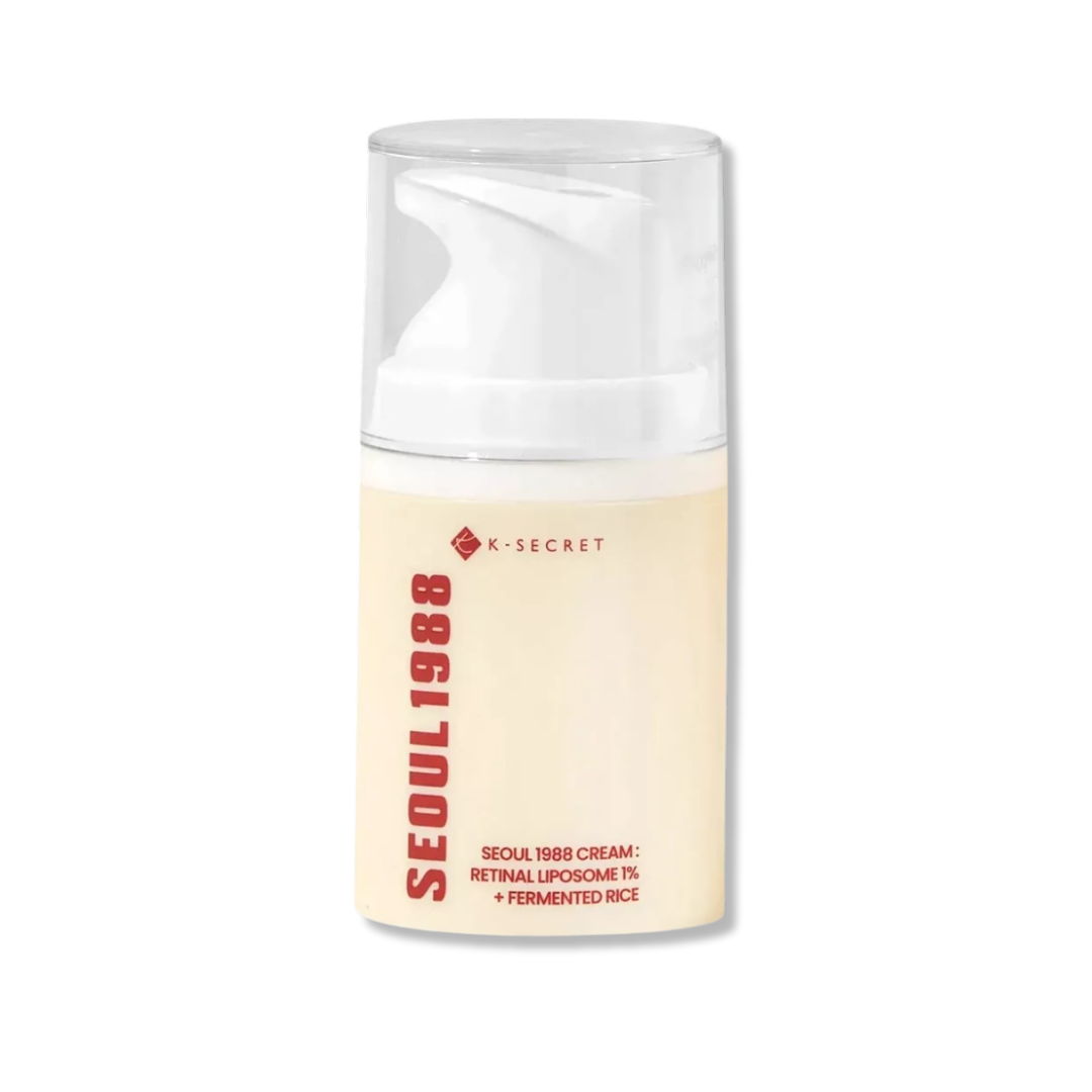K-SECRET SEOUL 1988 Cream with Retinal Liposome 1% and Fermented Rice – available in Cyprus